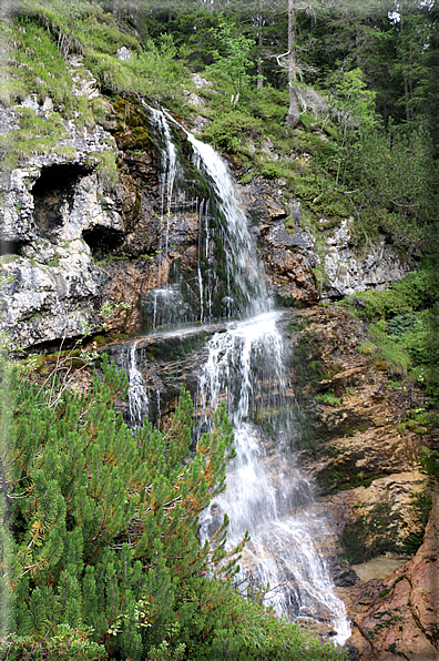 foto Cascate alte in Vallesinella